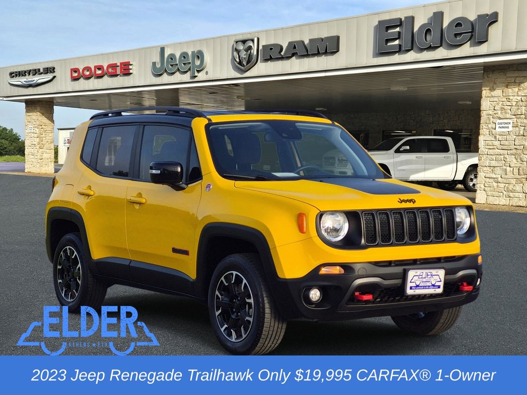 2023 Jeep Renegade