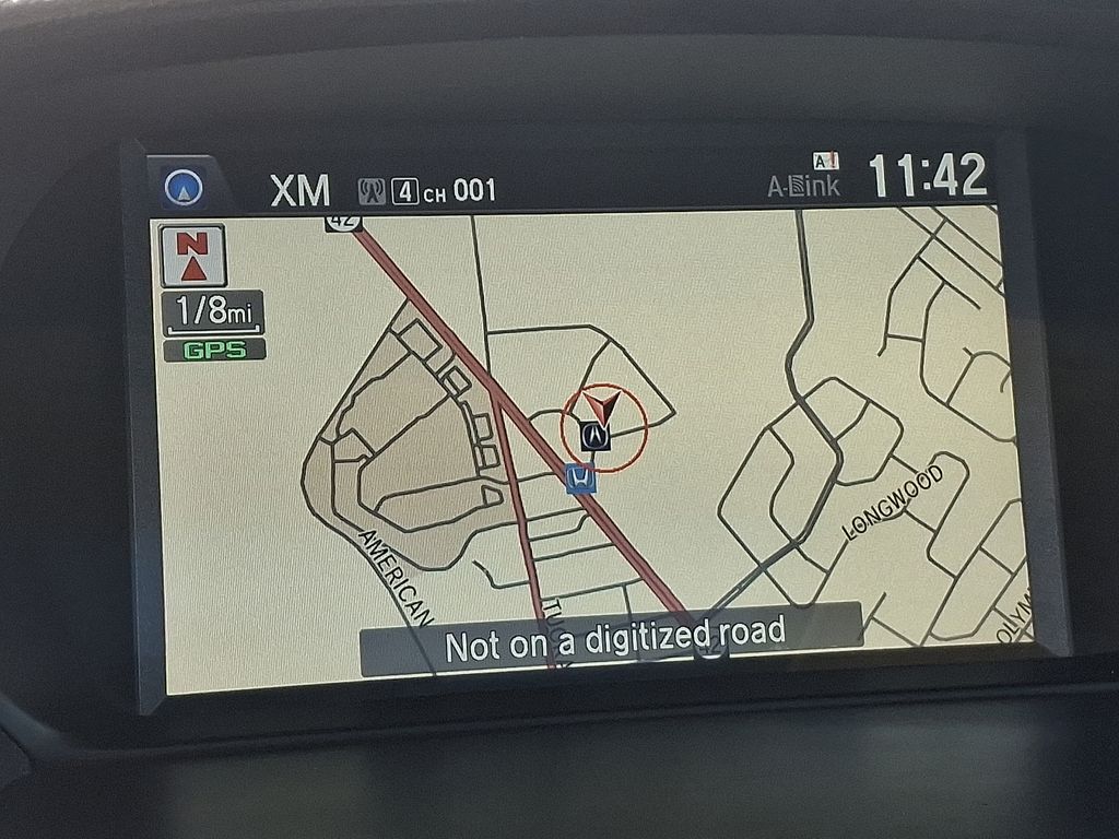 2016 Acura TLX Technology 18