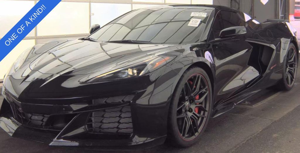 2023 Chevrolet Corvette Z06 3LZ Convertible RWD