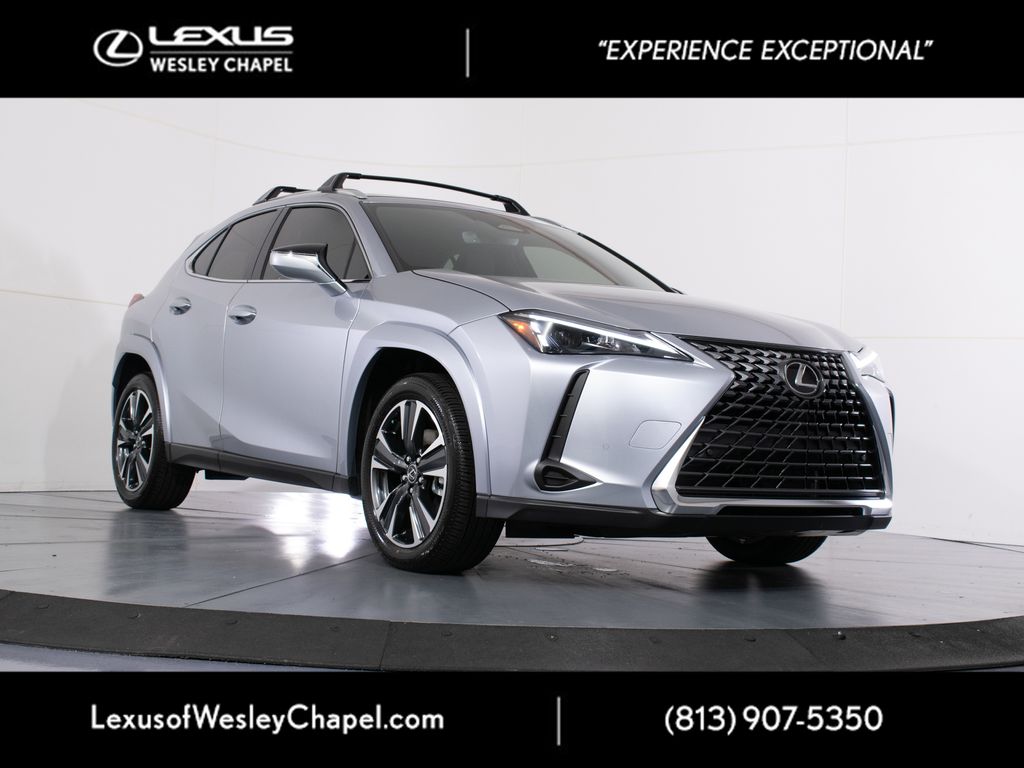 Iridium 2026 Lexus UX Hybrid SUV / Crossover Front-Wheel Drive Continuously Variable Transmission