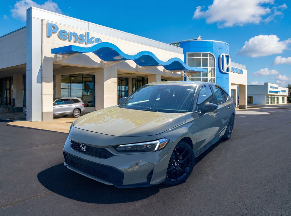 Thumbnail: 2026 Honda Civic - 1