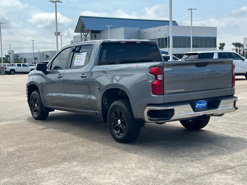 2022 Chevrolet Silverado 1500 LTD LT Gray at Bayshore Chrysler Jeep Dodge Ram