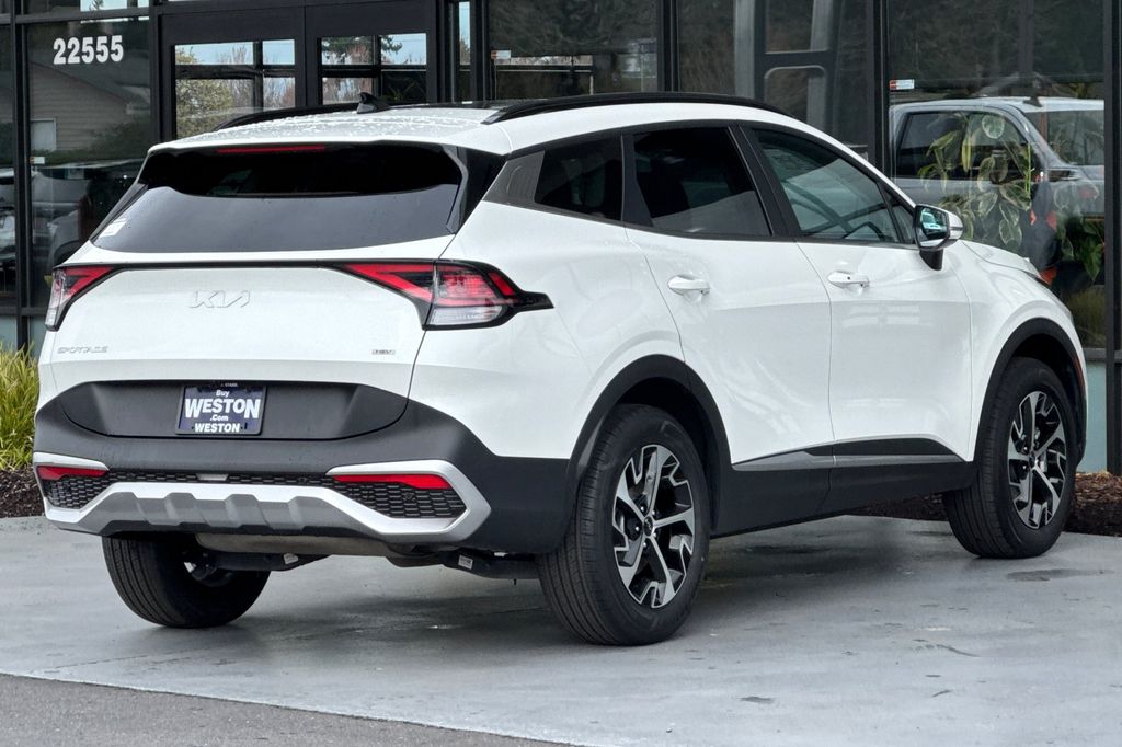 used 2023 Kia Sportage Hybrid car, priced at $25,987