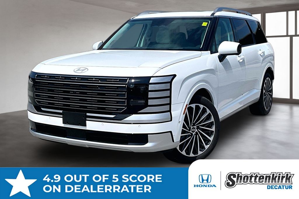 2026 Hyundai Palisade Calligraphy FWD