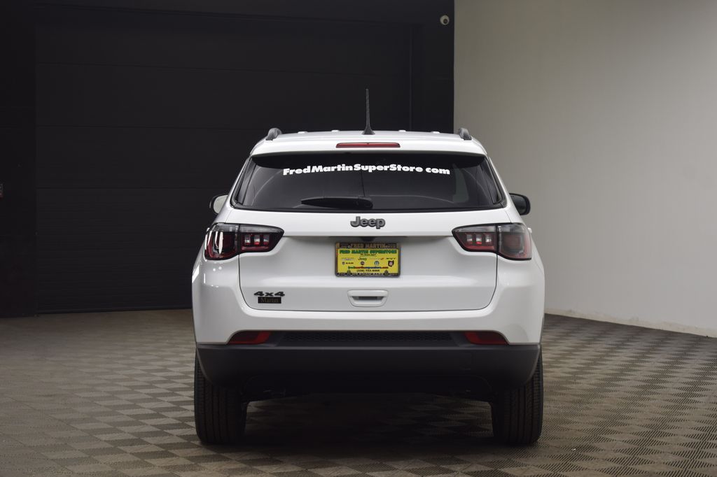 new 2026 Jeep Compass car, priced at $30,176