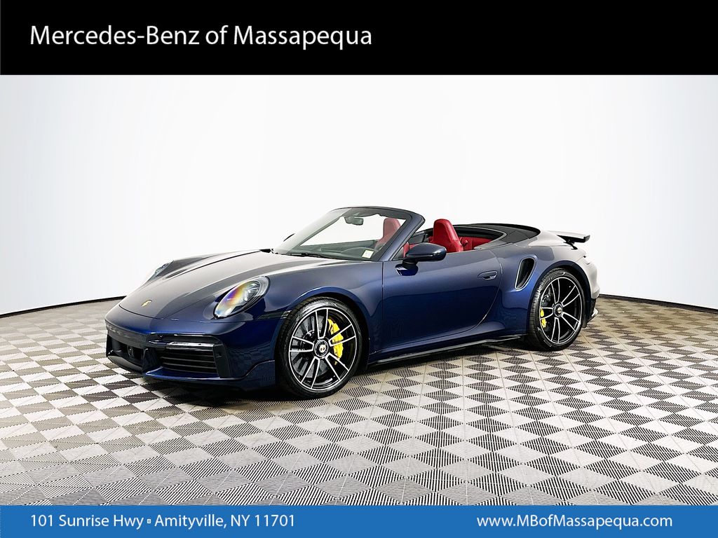 2022 Porsche 911 Turbo Cabriolet AWD