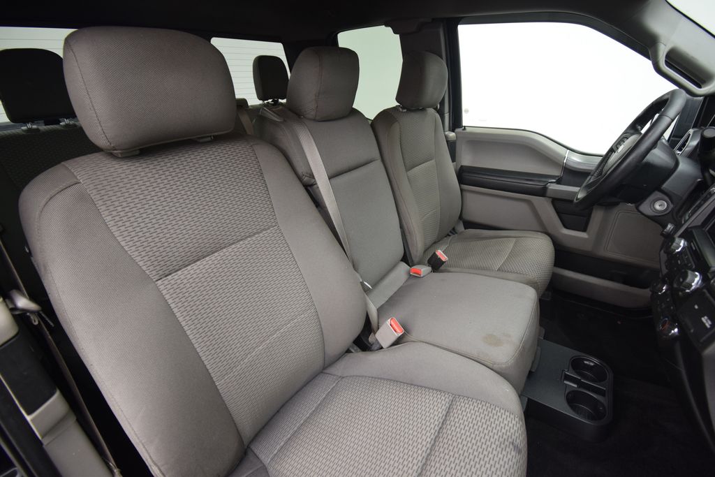 used 2017 Ford F-150 car, priced at $12,500