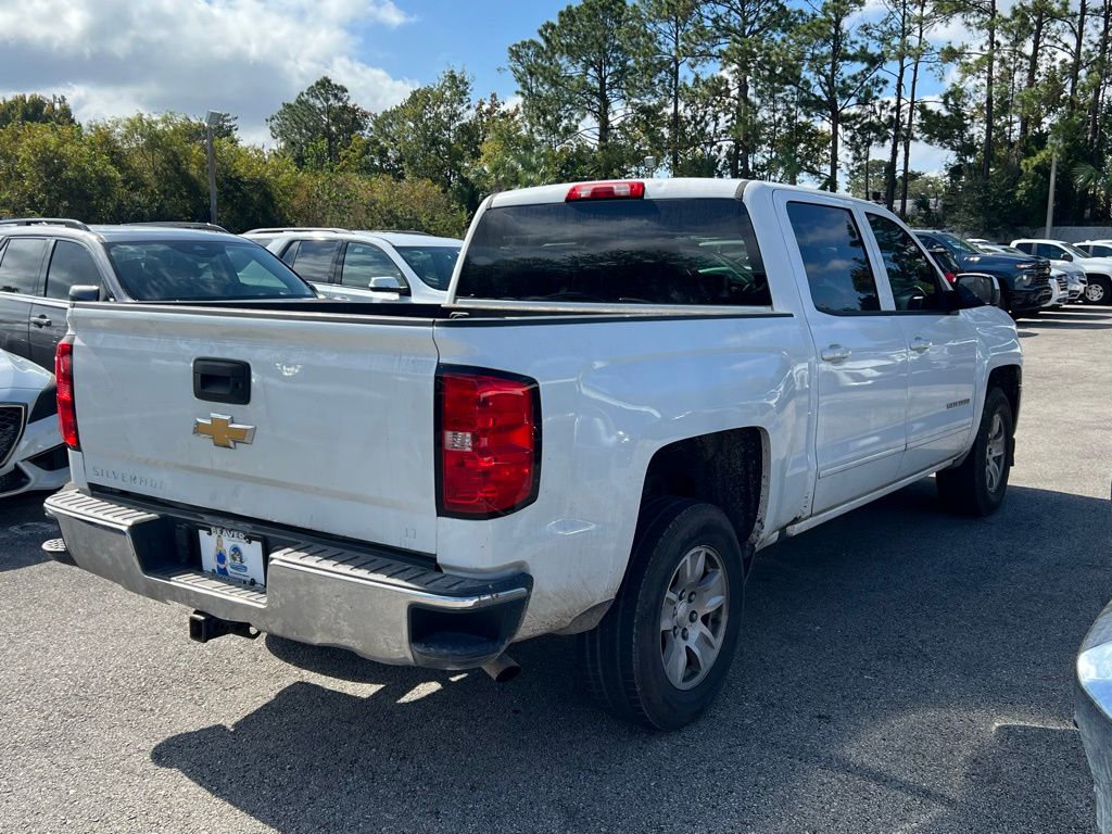 2018 Chevrolet Silverado 1500 LT 4