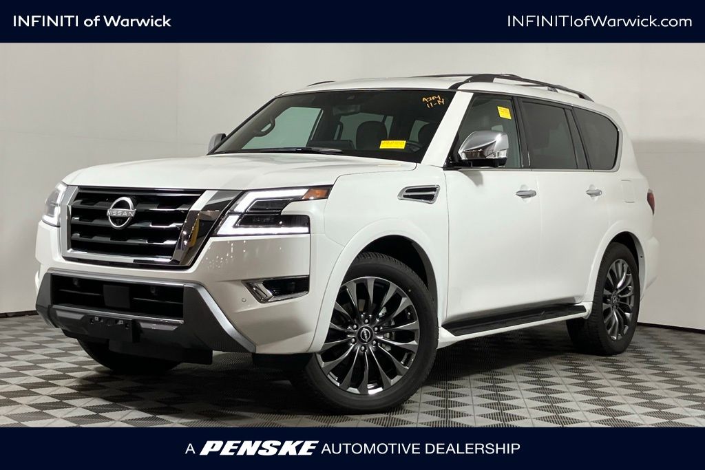 2024 Nissan Armada Platinum Edition -
                Warwick, RI