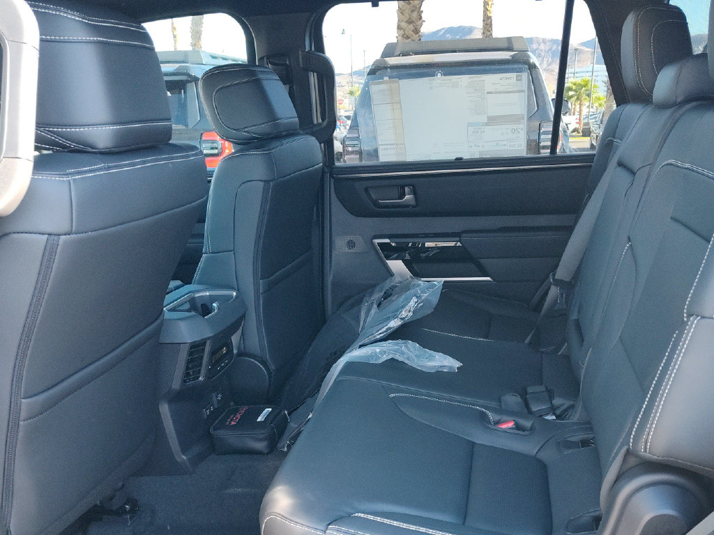 New 2026 Toyota Sequoia SUV