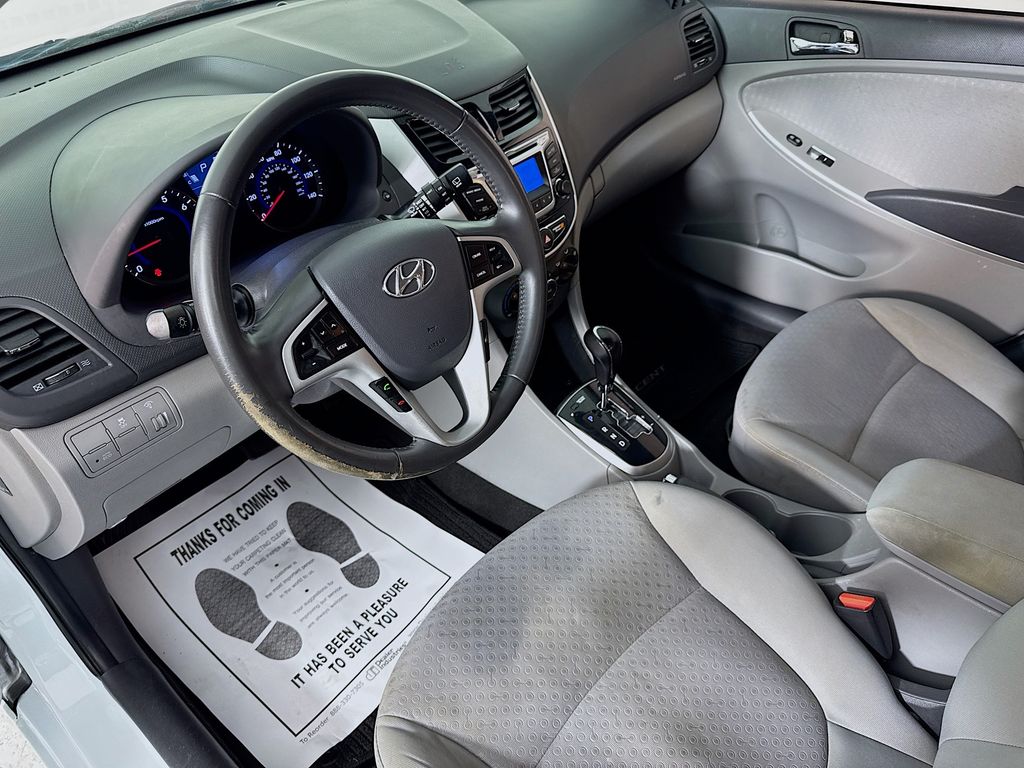 Used Car 2014 Hyundai Accent  Se For Sale Under $10,000 In Austin, Texas