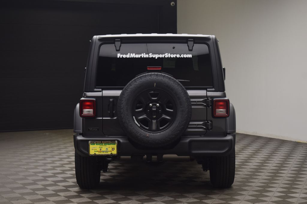 new 2026 Jeep Wrangler car, priced at $37,873
