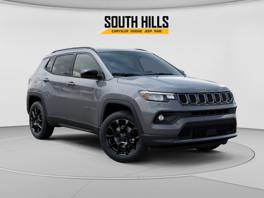 2026 Jeep Compass Latitude Gray at South Hills CDJR