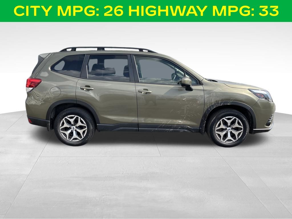 used 2023 Subaru Forester car, priced at $27,000