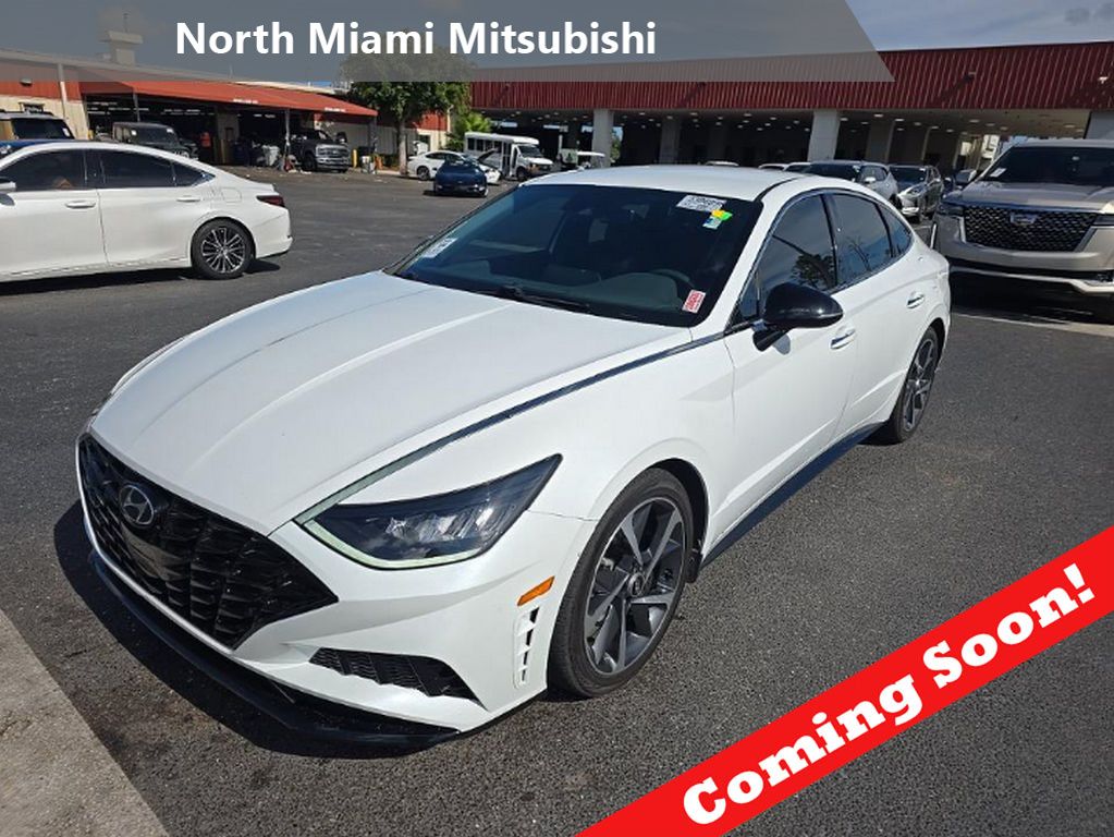 2021 Hyundai Sonata SEL Plus's photo