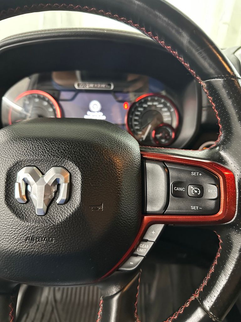 used 2022 Ram 1500 car, priced at $41,985