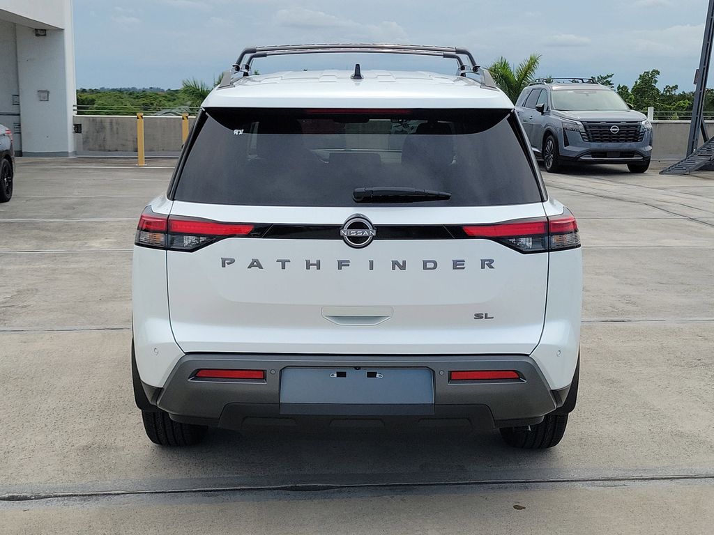 new 2026 Nissan Pathfinder car, priced at $38,580