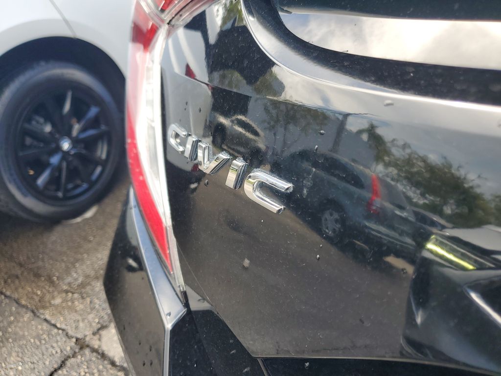 Used 2017 Honda Civic Hatchback Hatchback