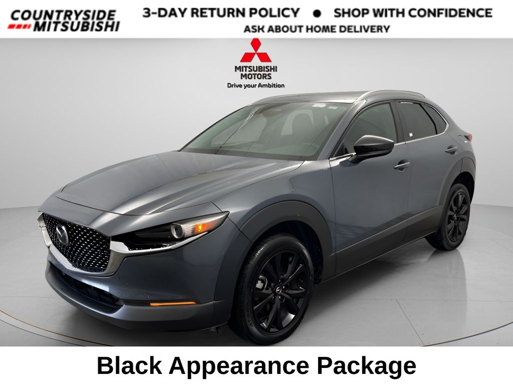 Polymetal Gray Metallic 2024 Mazda CX-30 2.5 S Carbon Edition AWD SUV / Crossover All-Wheel Drive 6-Speed Automatic