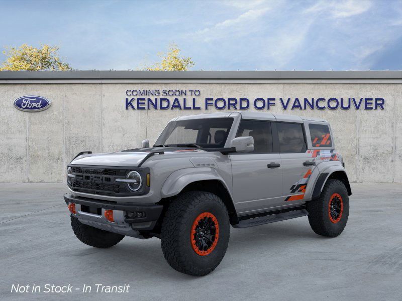 2026 Ford Bronco Raptor 4WD
