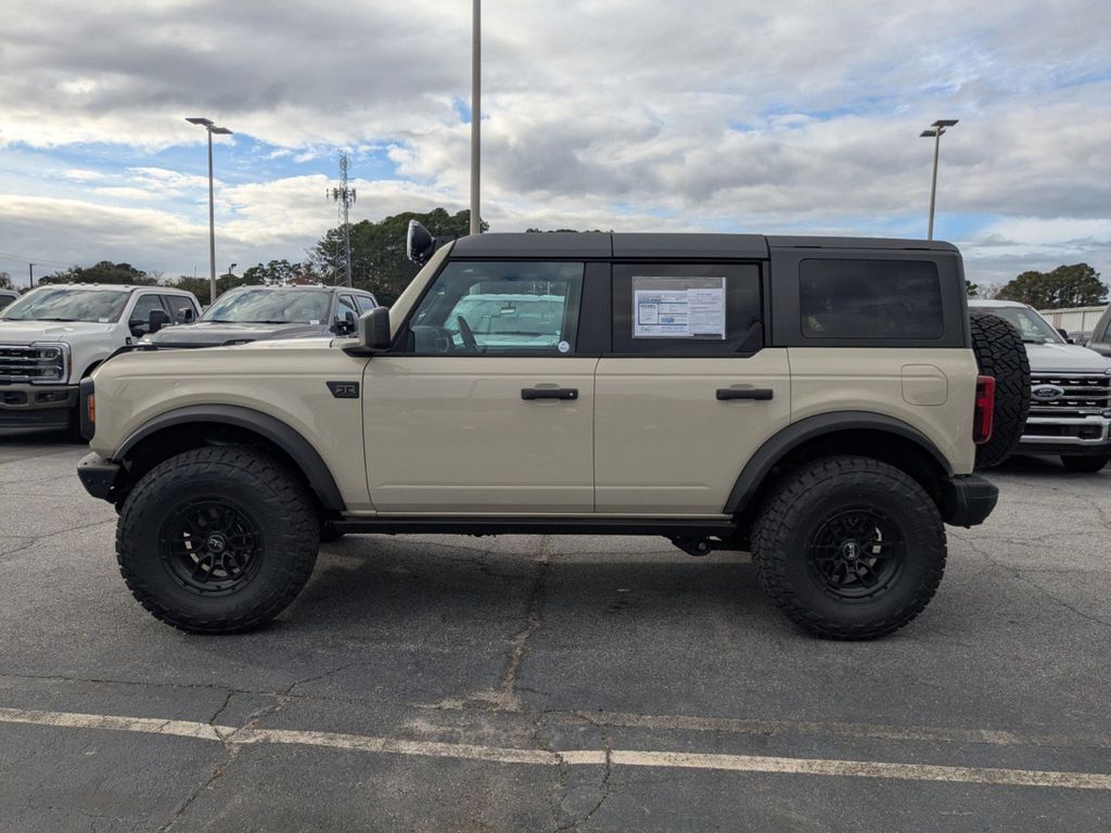 2025 Ford Bronco RTR