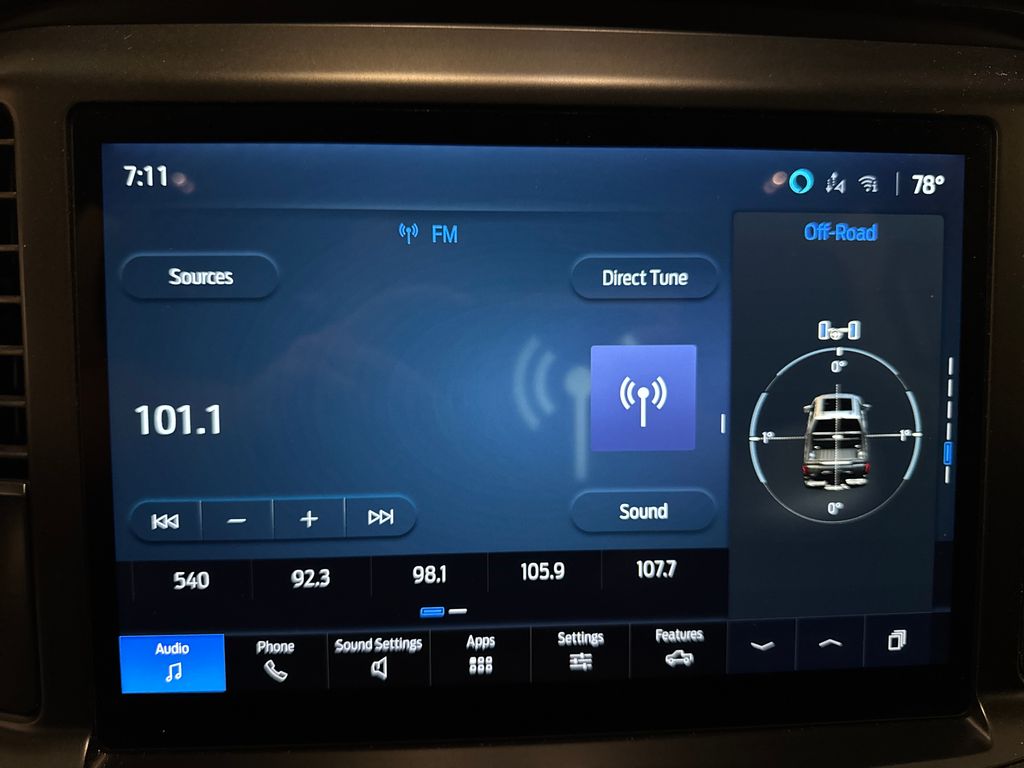 Used 2025 White Ford STX image 23