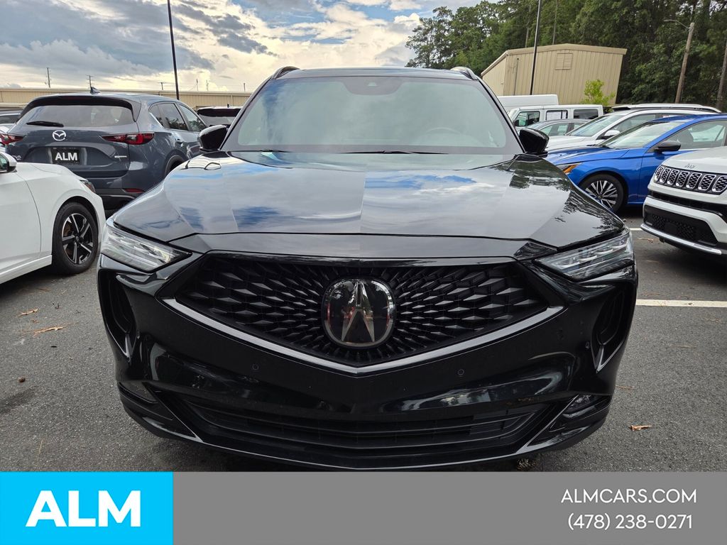 Used 2024 Black Acura A-Spec image 27