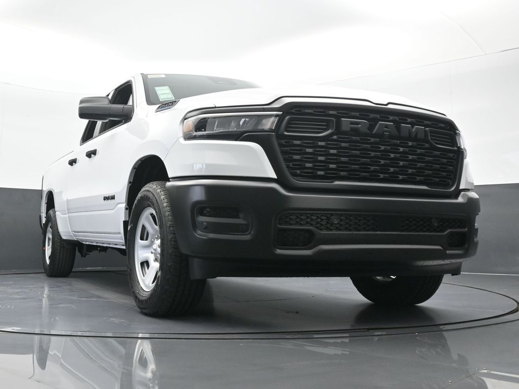 New 2026 Bright White Clearcoat Ram Tradesman image 60
