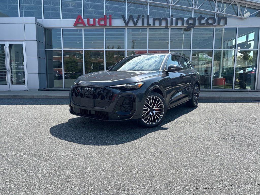 Tambora Gray Metallic 2026 Audi SQ5 SUV / Crossover All-Wheel Drive 7-Speed Automatic