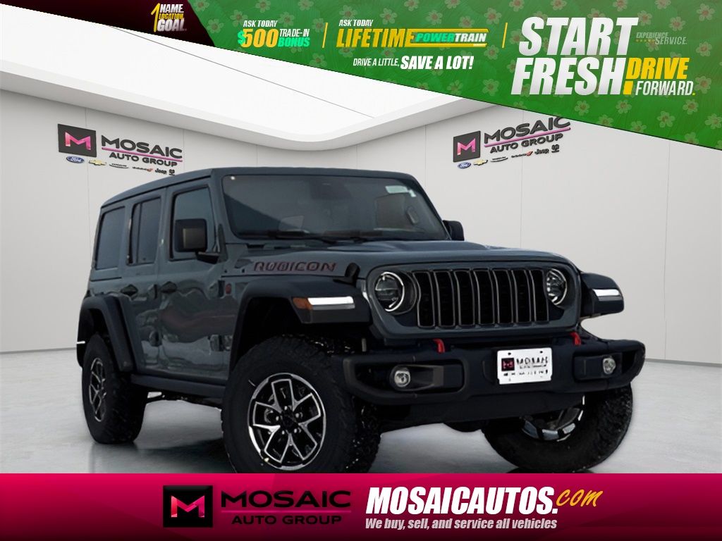 New 2026 Jeep Wrangler Rubicon SUVs