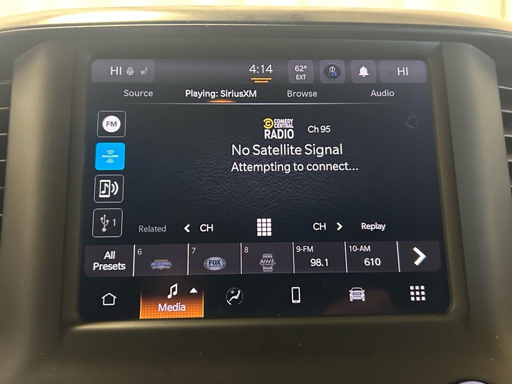 used 2023 Ram 1500 car, priced at $35,498