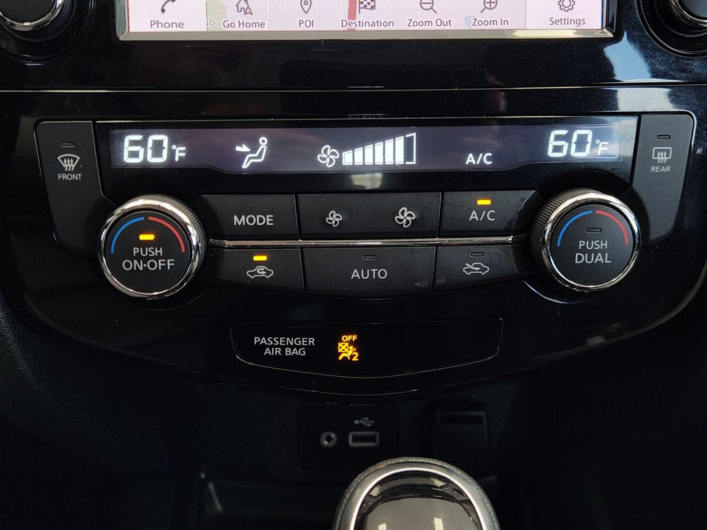2018 Nissan Rogue SV Gray at DeMontrond Automotive Group