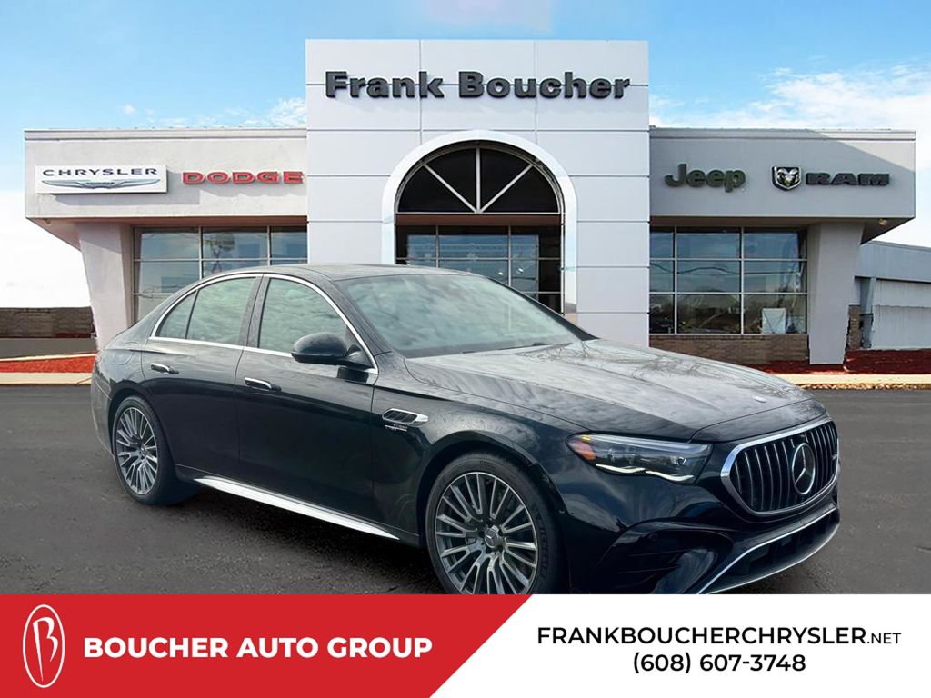 2025 Mercedes-Benz E-Class AMG E 53 Hybrid 4MATIC+