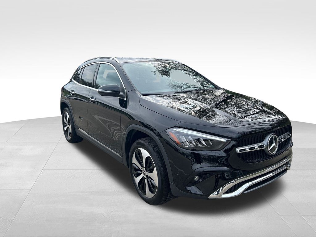 2026 Mercedes-Benz GLA GLA 250 Black at John Sisson Motors