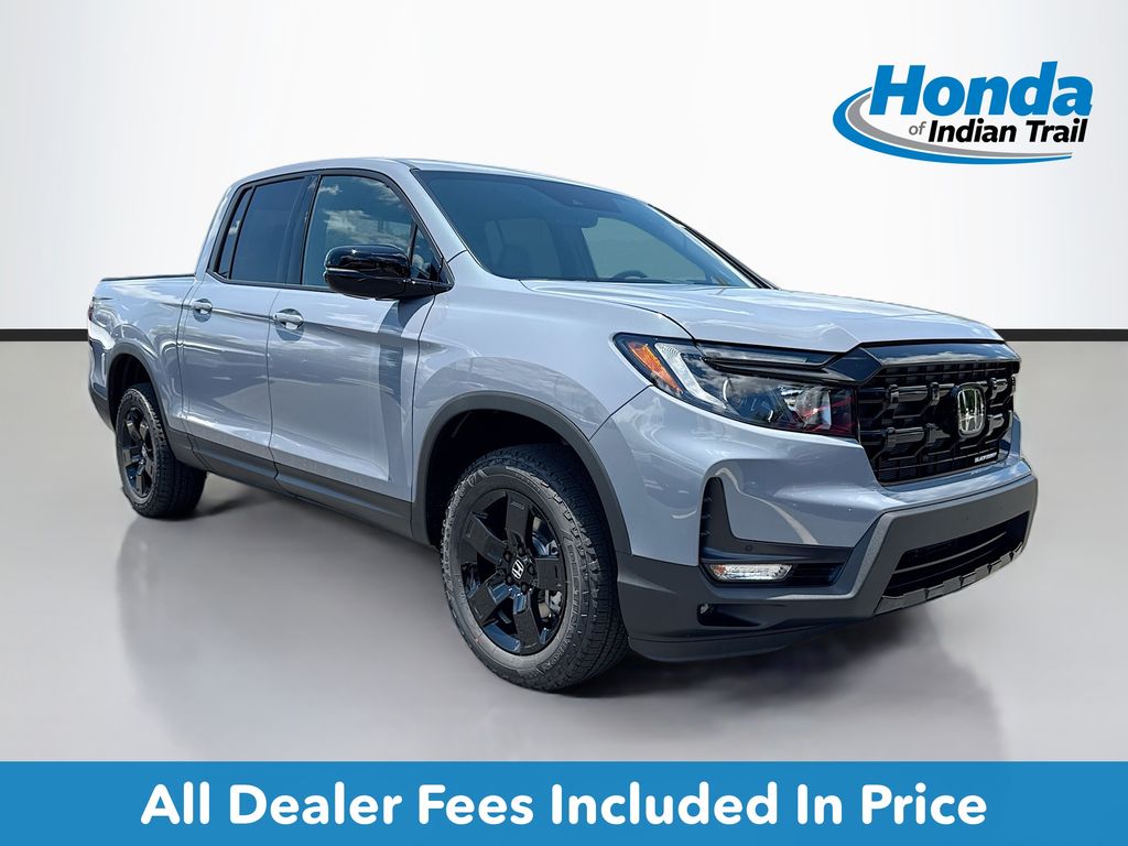 Sonic Gray Pearl 2026 Honda Ridgeline Pickup Truck All-Wheel Drive 9-Speed Automatic