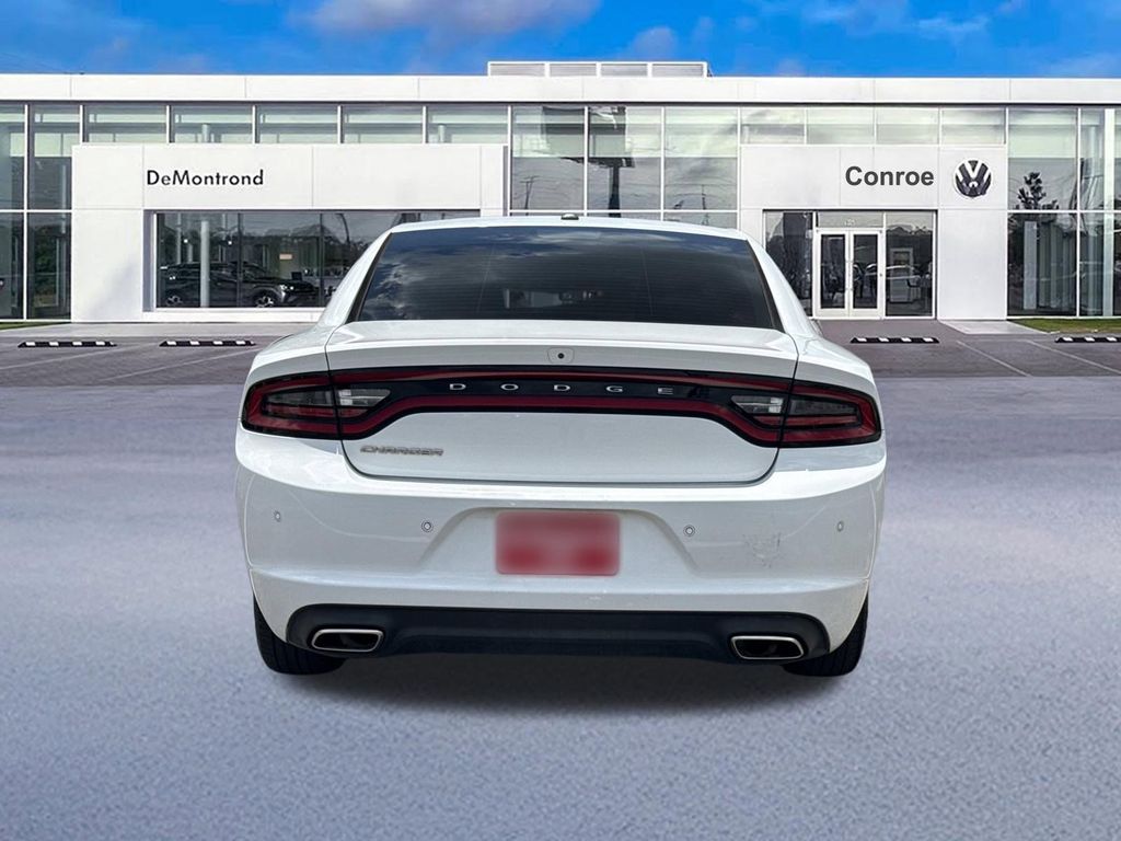 2022 Dodge Charger SXT White at Legacy Ford