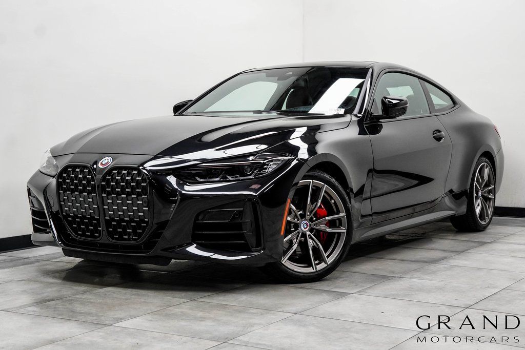 2023 BMW 4 Series M440i Coupe RWD