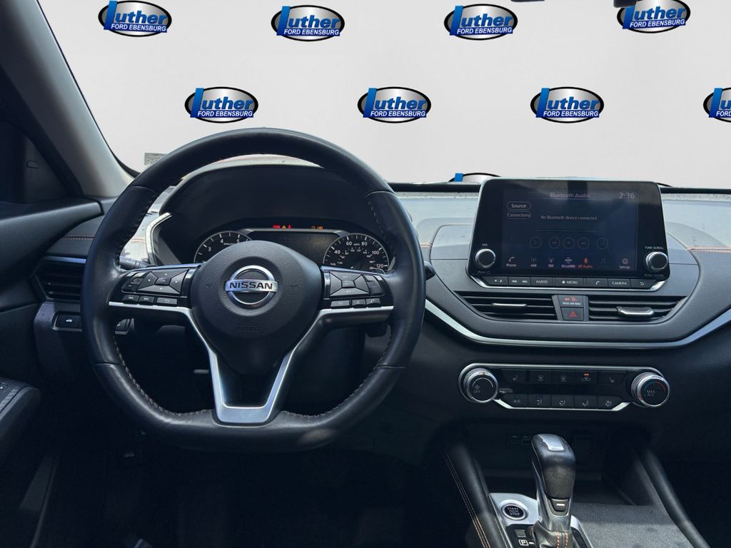 2019 Nissan Altima 2.5 SR Blue at Bob Ruth Ford