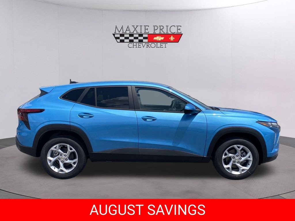 New 2026 Chevrolet Trax SUV
