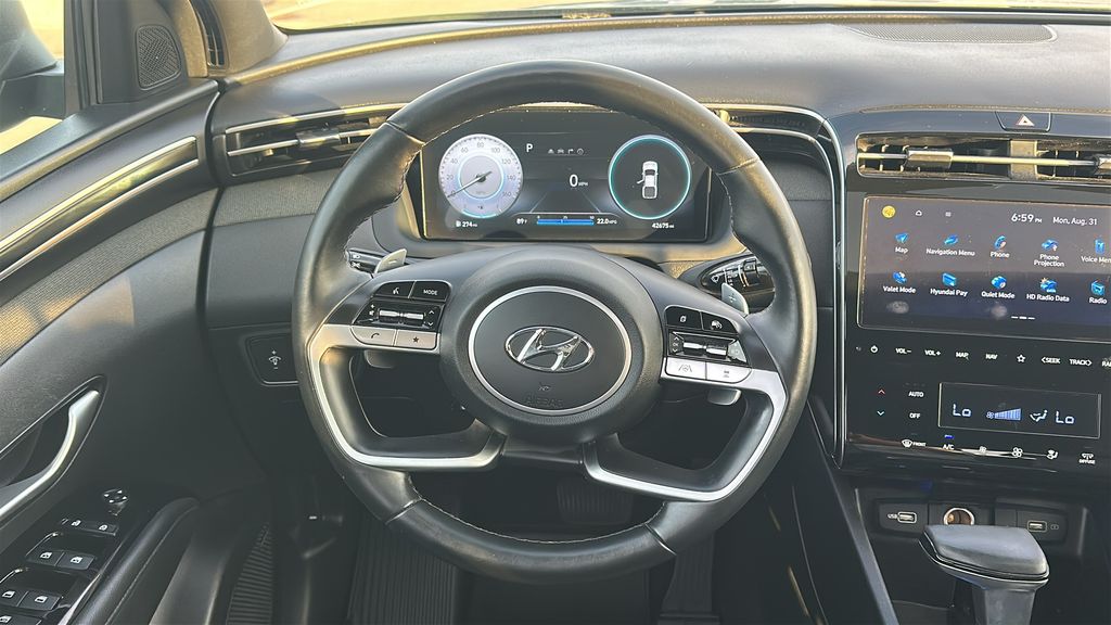 2023 Hyundai Santa Cruz Limited Green at Don McGill Toyota