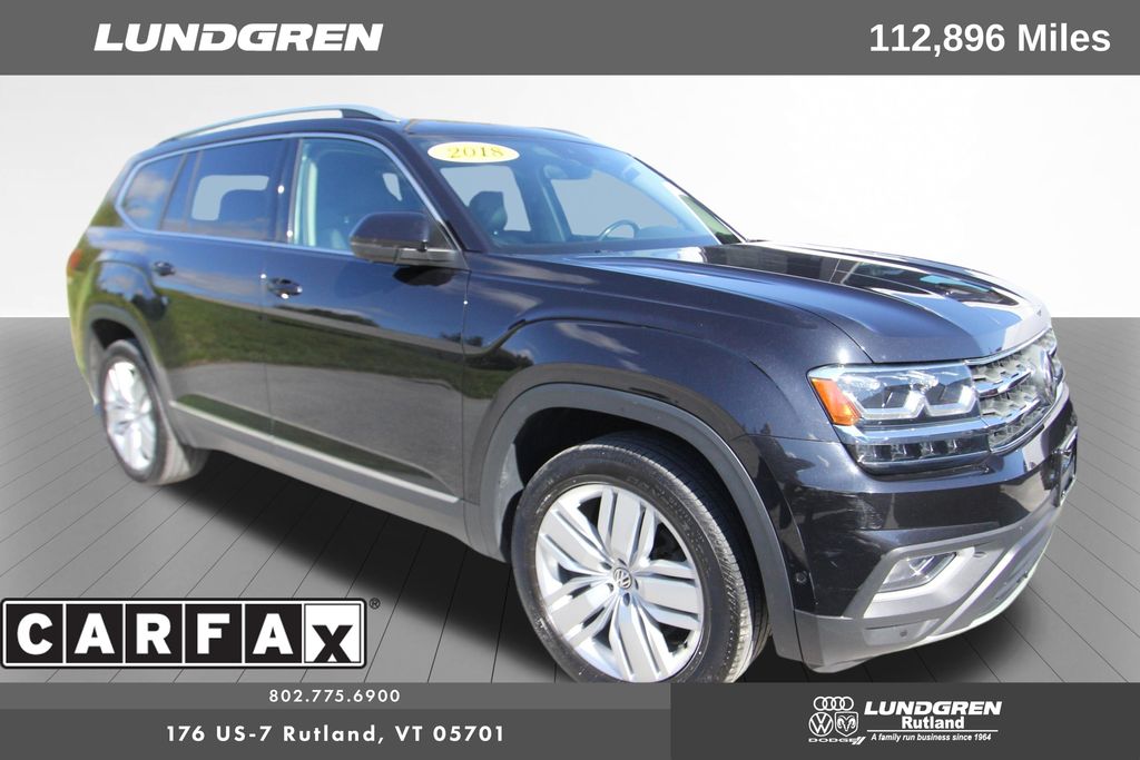 2018 Volkswagen Atlas