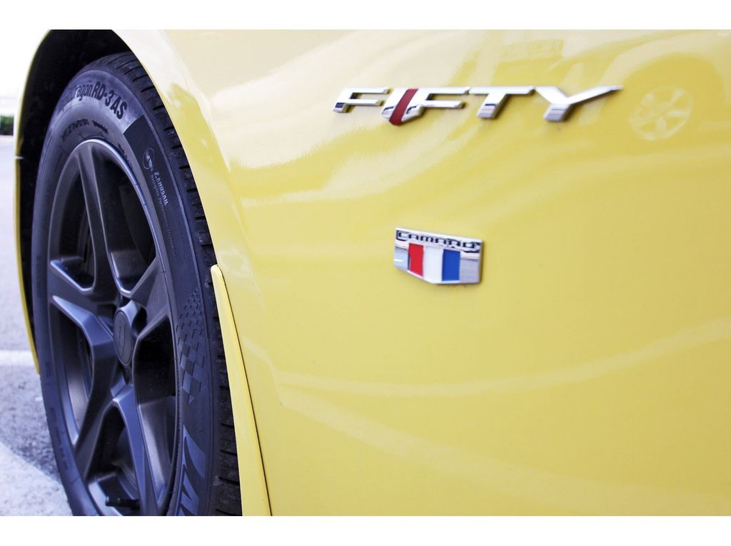 2017 Chevrolet Camaro 1LT Yellow at Bayway Cadillac of The Woodlands