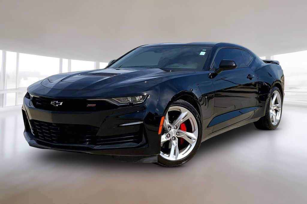 Black 2023 Chevrolet Camaro Coupe Rear-Wheel Drive Automatic