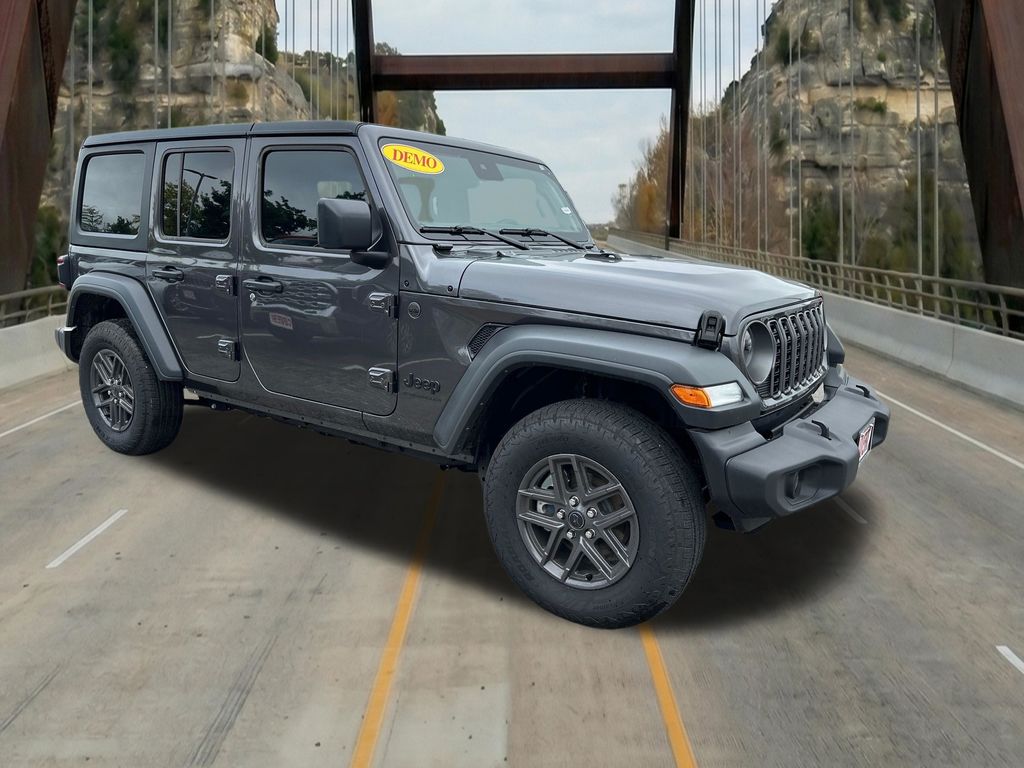 New Car 2025 Jeep Wrangler  For Sale Under $50,000 In Austin, Texas
