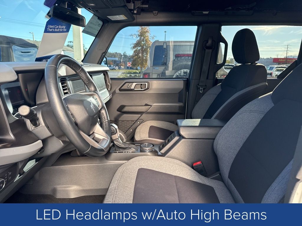 2022 Ford Bronco Big Bend