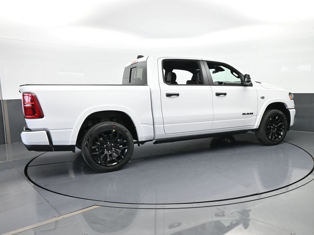 New 2026 Bright White Clearcoat Ram Limited image 8