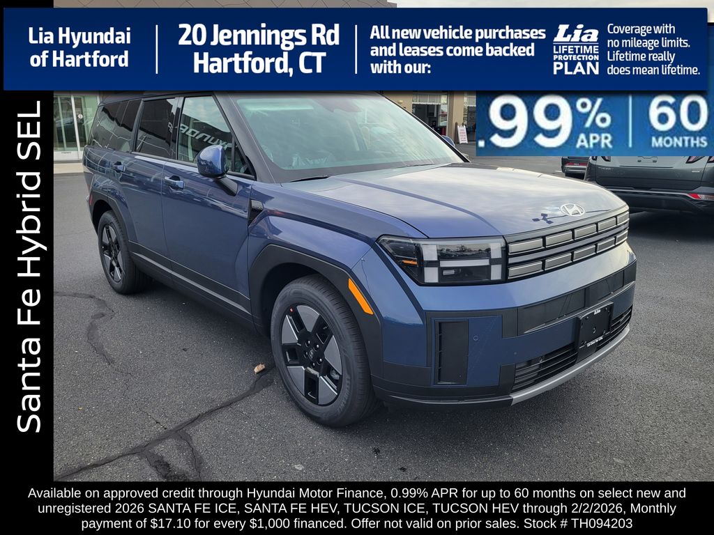 2026 Hyundai Santa Fe Hybrid SEL AWD