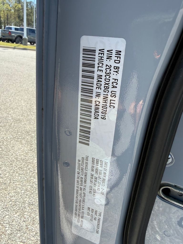 2022 Dodge Charger SXT RWD