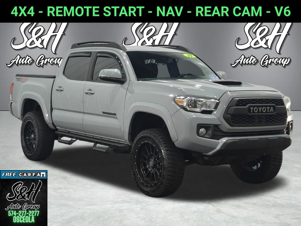 Cement 2019 Toyota Tacoma Pickup Truck Four-Wheel Drive 6-Speed Automatic