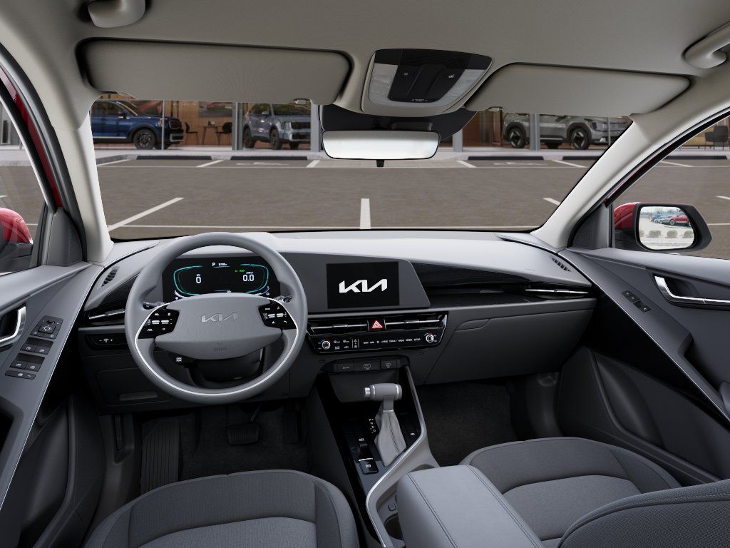 New 2026 Runway Red Kia LX image 14
